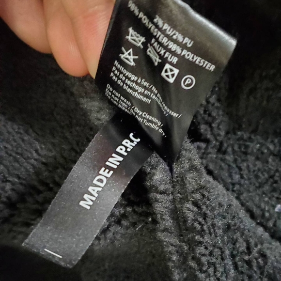 Sixth June Paris Shearling Aviator Jacket - Picture 7 of 7